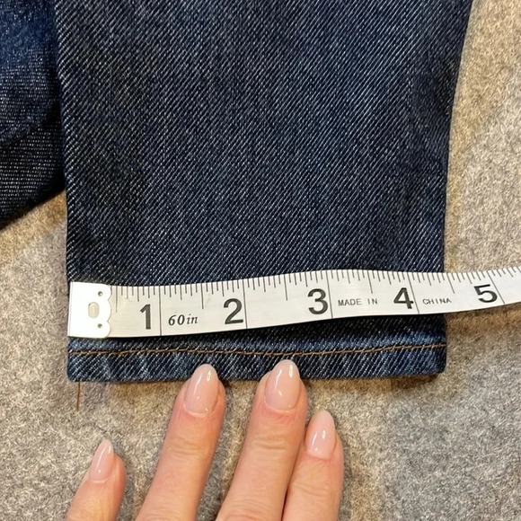 Fidelity denim, belvedere, high rise, ultra slim. 27*31 Great  Condition!‎ - Picture 13 of 15